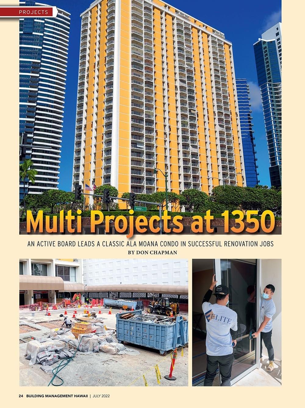 1350 Projects Article